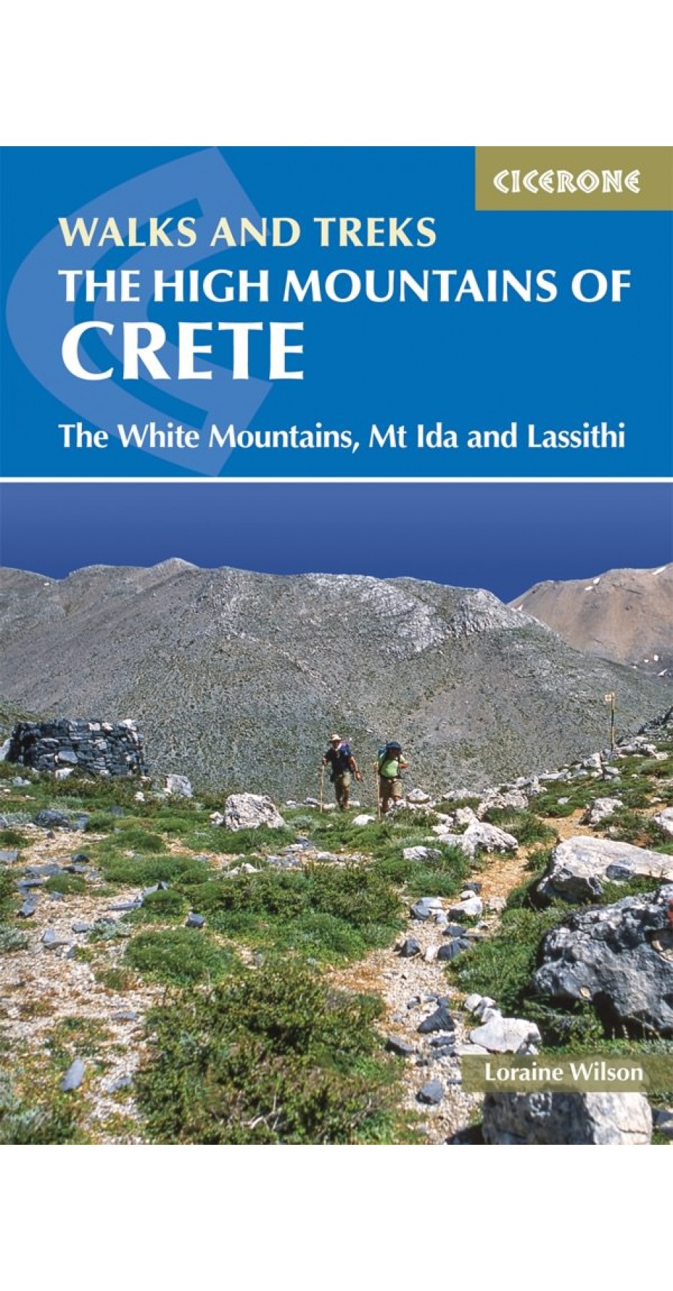 The High Mountains of Crete Ανάβαση Ταξιδιωτικό Βιβλιοπωλείο